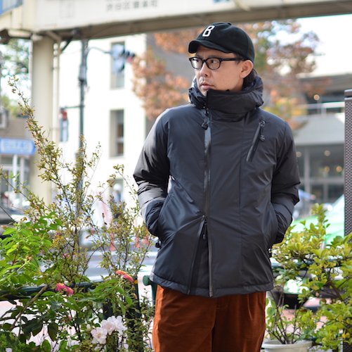 P.H DESIGN (ピーエイチ デザイン）HOODED JACKET PHD-18aw13- float ...