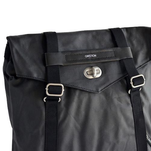 QWSTION – Day Tote – Everyday Bag For Work, Leisure, City Cycle