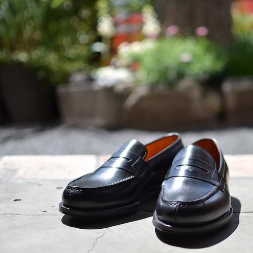 メンズ ローファー Jalan Sriwijaya 98589 CALF CUOIO LEATHER SOLE