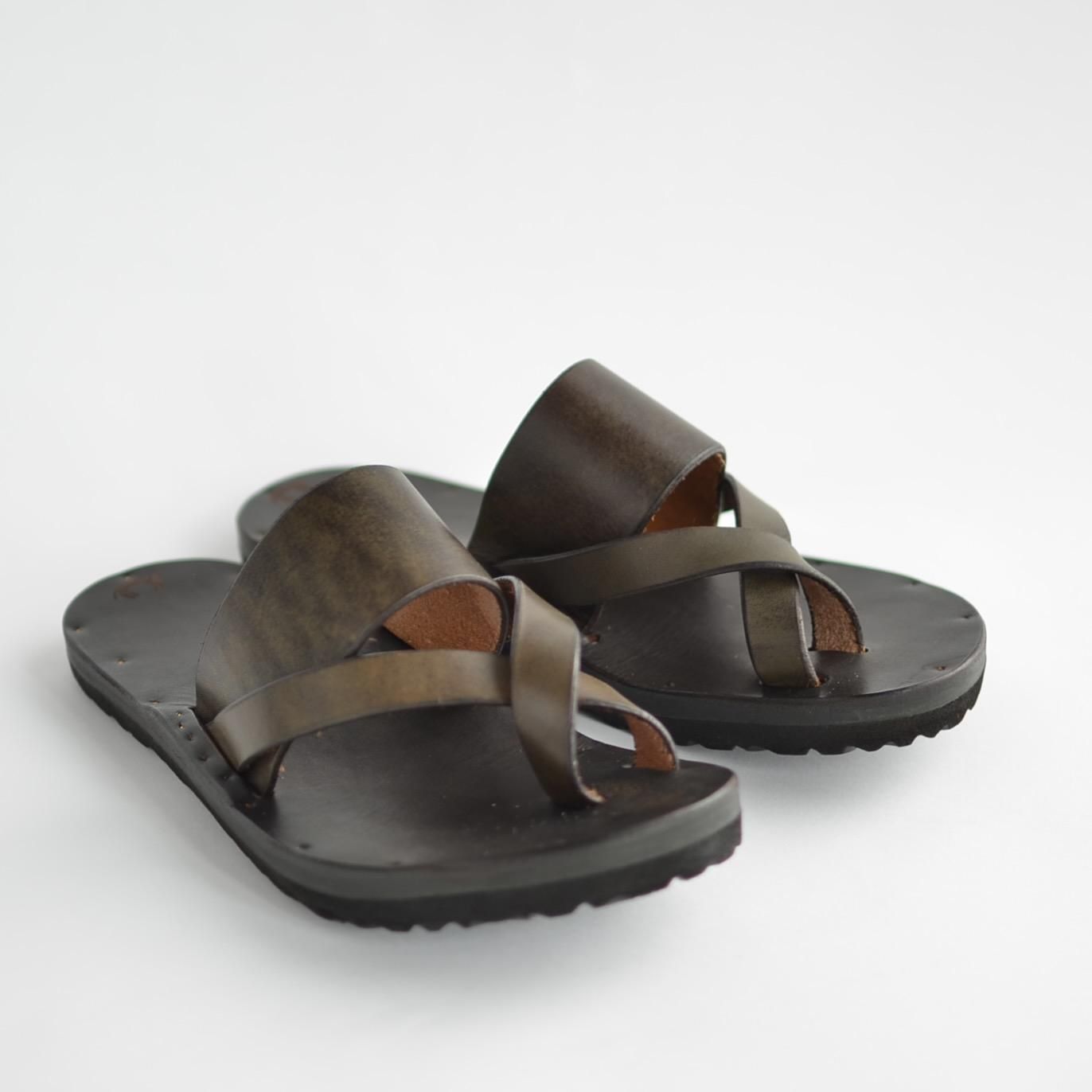 Jutta Neumann (ユッタニューマン) FRANK-BIRKEN SOLE BROWN-Latigo 