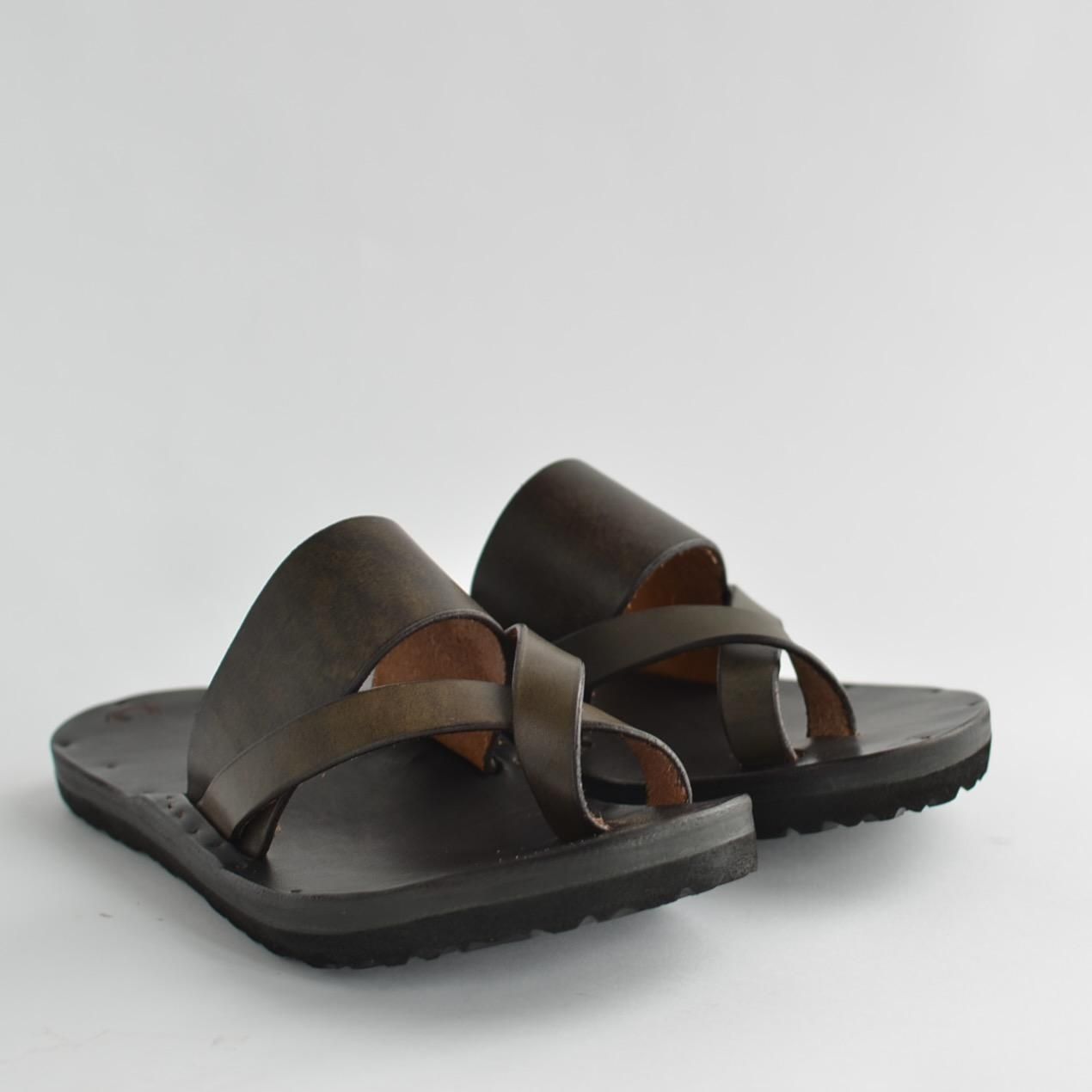 Jutta Neumann (ユッタニューマン) FRANK-BIRKEN SOLE BROWN-Latigo