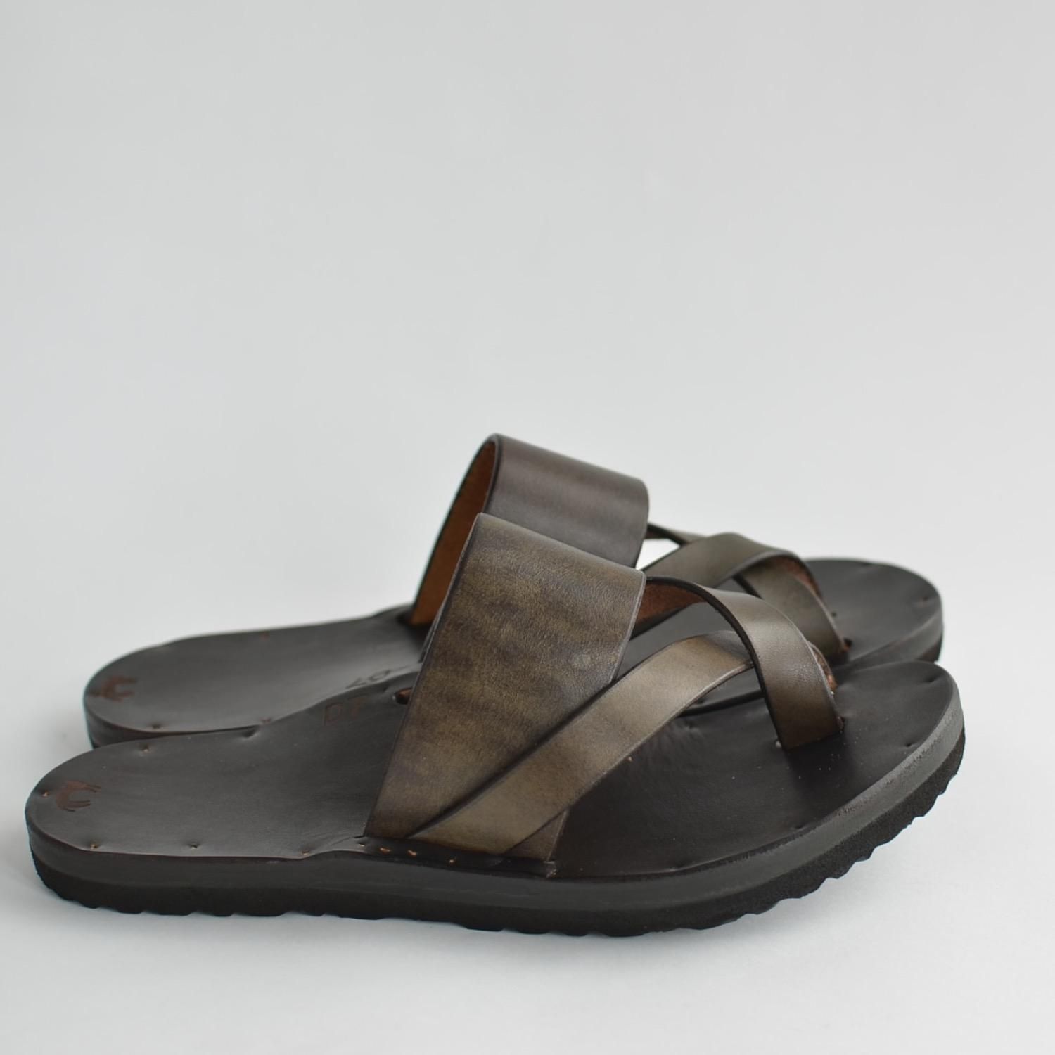 Jutta Neumann (ユッタニューマン) FRANK-BIRKEN SOLE BROWN-Latigo