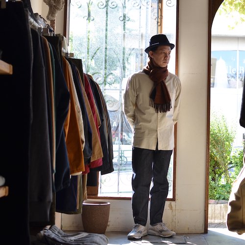 STILL BYHAND（スティル・バイ・ハンド) ワンタックデニム DN0393- float GALLERY STORE