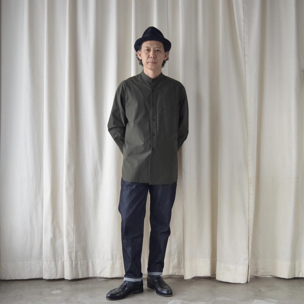 STILL BY HAND ワンタックデニム size 46 DN0393 STILL BY HAND (スティルバイハンド) [ DN0393 ] ワンタック