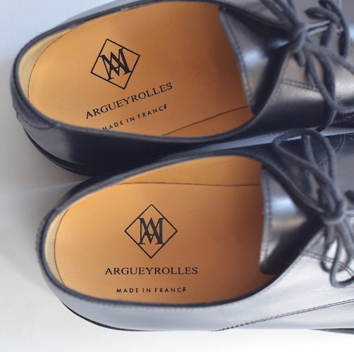 FRENCH ARMY SERVICES SHOES ARGUEYROLL- float GALLERY STORE