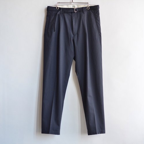 tilt the authentics (チルト ザ オーセンティクス)Belted 1Tuck Light  Trousers19aw-PT01-floatGALLERY