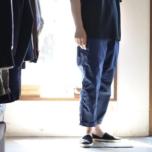 STUDIO ORIBE (スタジオオリベ）ワイドクライミングパンツ WC15