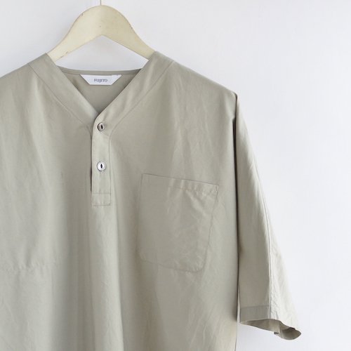 FUJITO（フジト）ヘンリーネックシャツ WF1-S47- float GALLERY STORE