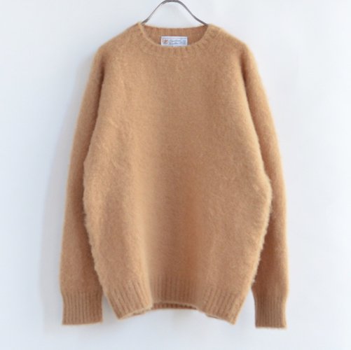 Shetland Woollen Co (シェットランド ウーレン) シャギードッグクルー