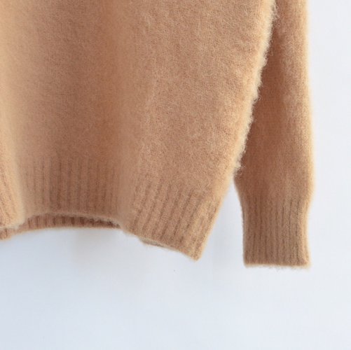 Shetland Woollen Co (シェットランド ウーレン) シャギードッグクルー