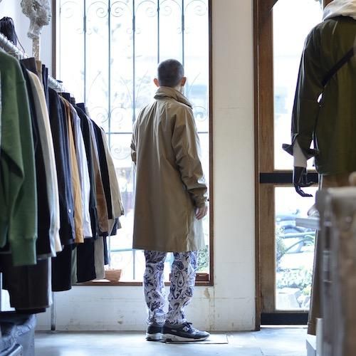 BANANATIME（バナナタイム）TAPERD2 PANT(UNISEX)JUMBO PAISLEY