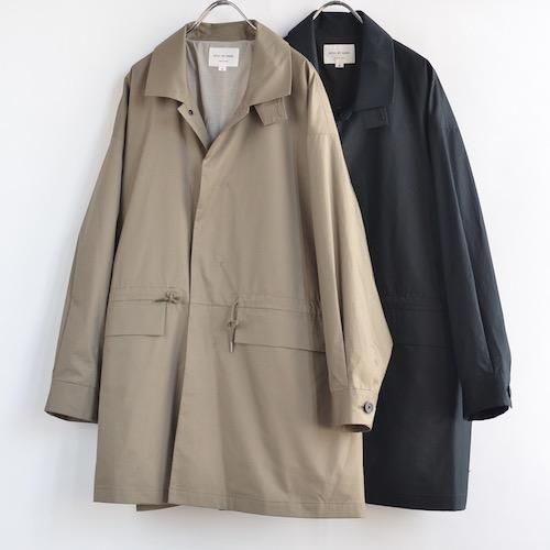 再入荷】 STILL BY HAND ステッチレスステンカラーコート ステンカラー ...