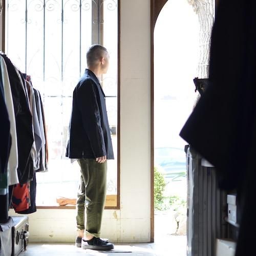 STILL BY HAND（スティル・バイ・ハンド) オープンカラージャケット 