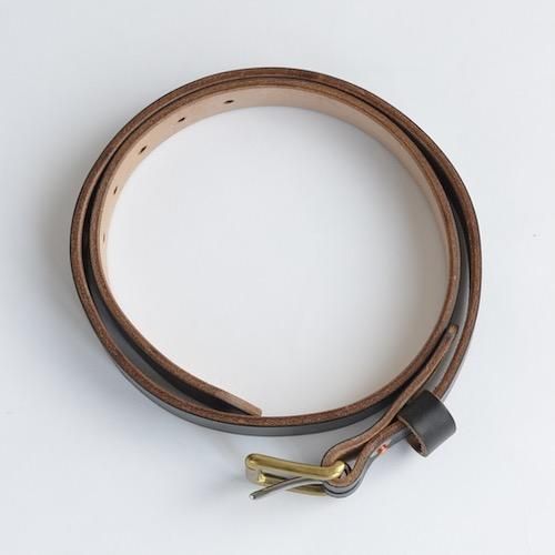 CHARLIE BORROW・チャーリーボロウ】 LEATHER BELT - JAM - 茨城