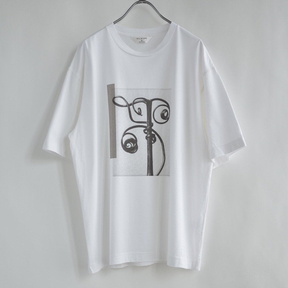 STILL BY HAND（スティル・バイ・ハンド) プリントTシャツ CS04212- float GALLERY STORE