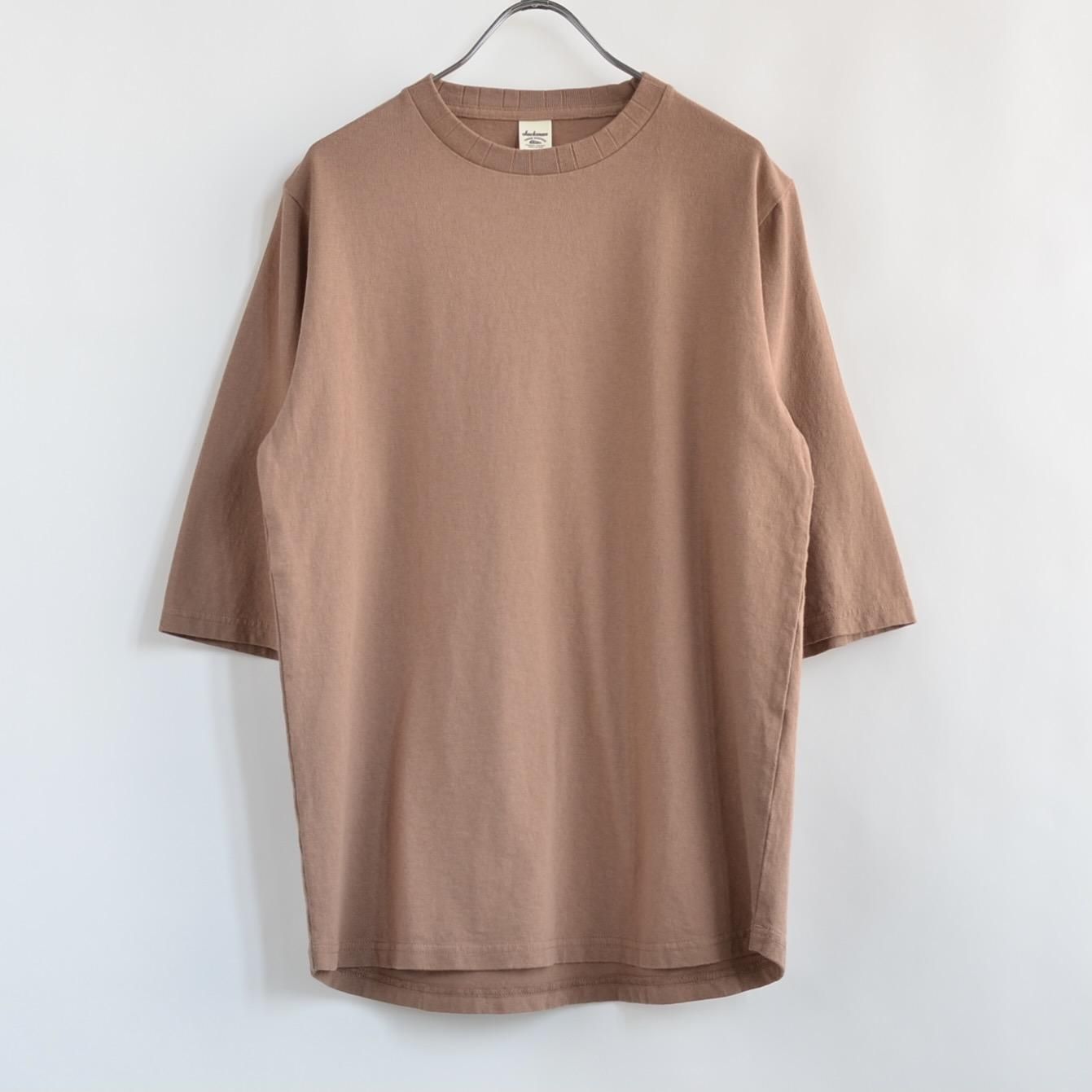 Jackman (ジャックマン）1/2Sleeved T-shirt JM5930- float