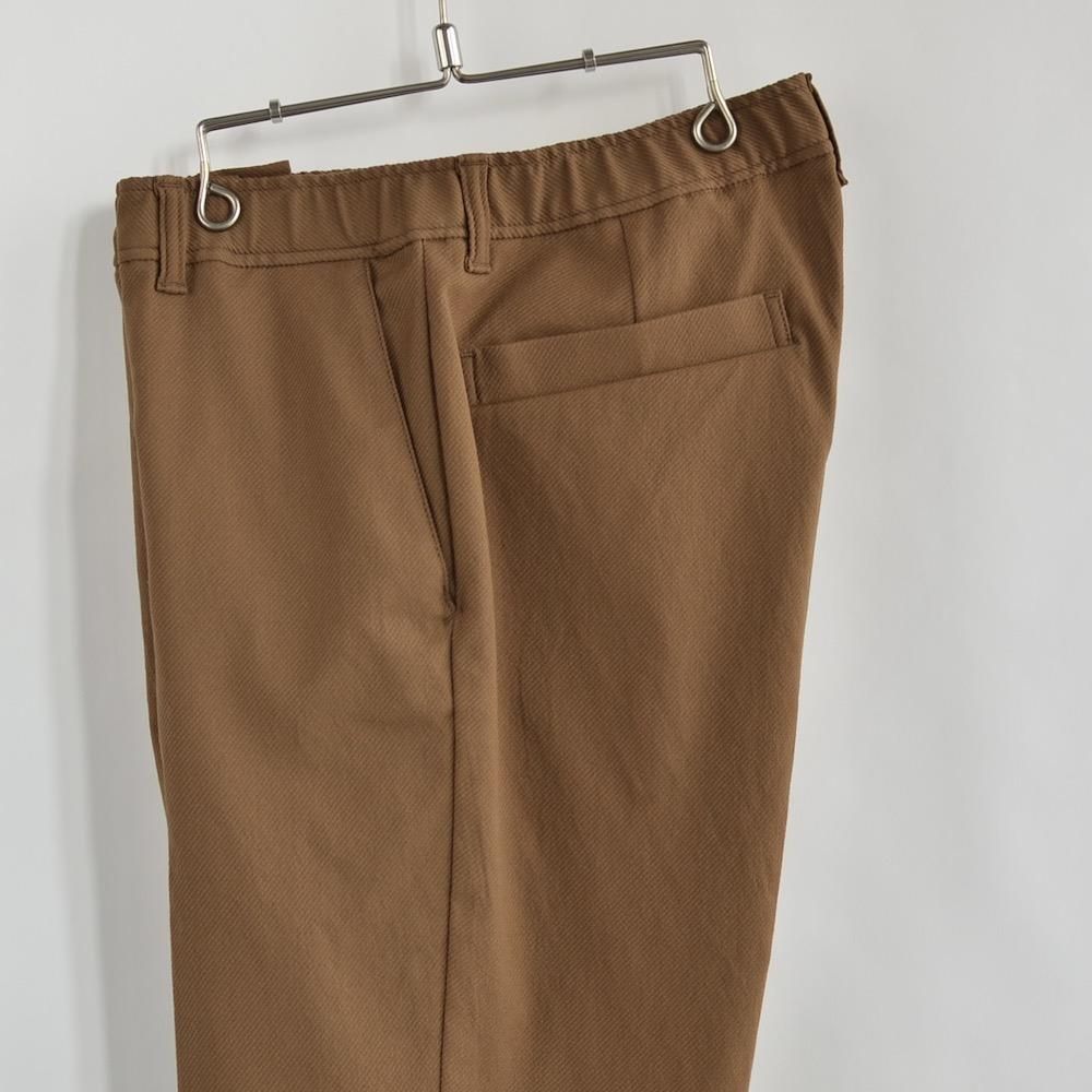 STILL BYHAND（スティル・バイ・ハンド) W/Nテーパードパンツ