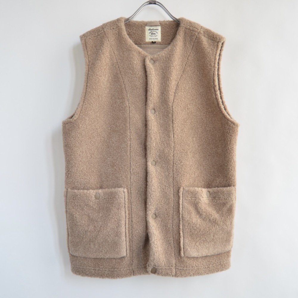 Jackman(ジャックマン）Boa Vest JM8166 - float GALLERY STORE