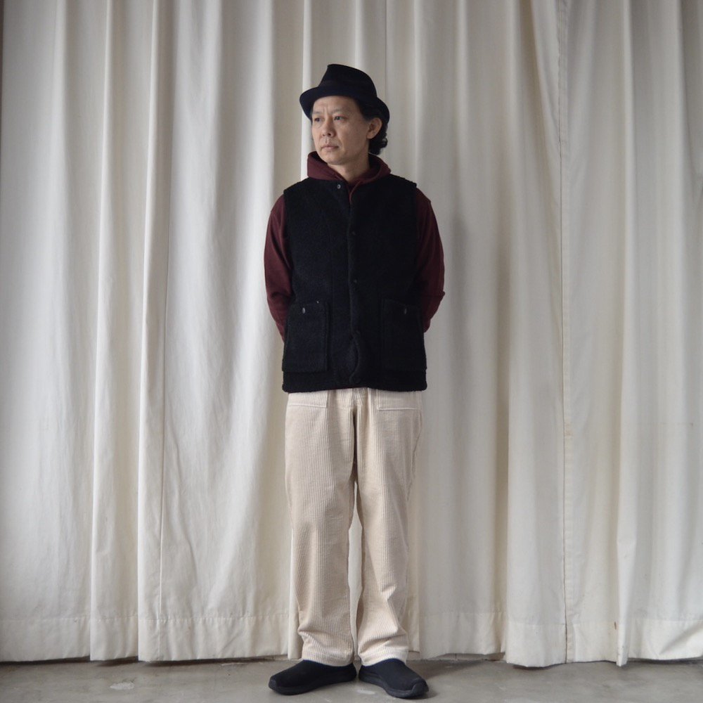 Jackman(ジャックマン）Boa Vest JM8166 - float GALLERY STORE