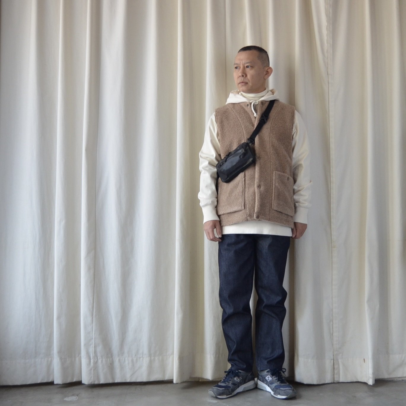 Jackman(ジャックマン）Boa Vest JM8166 - float GALLERY STORE