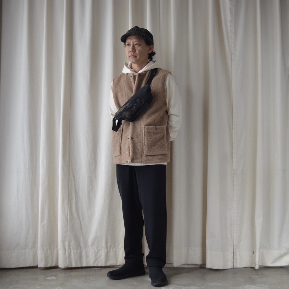 Jackman(ジャックマン）Boa Vest JM8166 - float GALLERY STORE