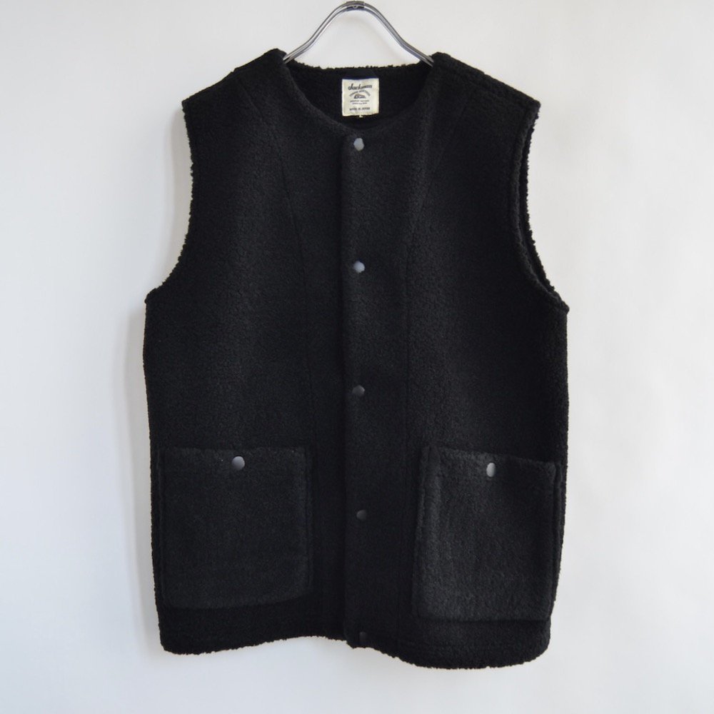 Jackman(ジャックマン）Boa Vest JM8166 - float GALLERY STORE