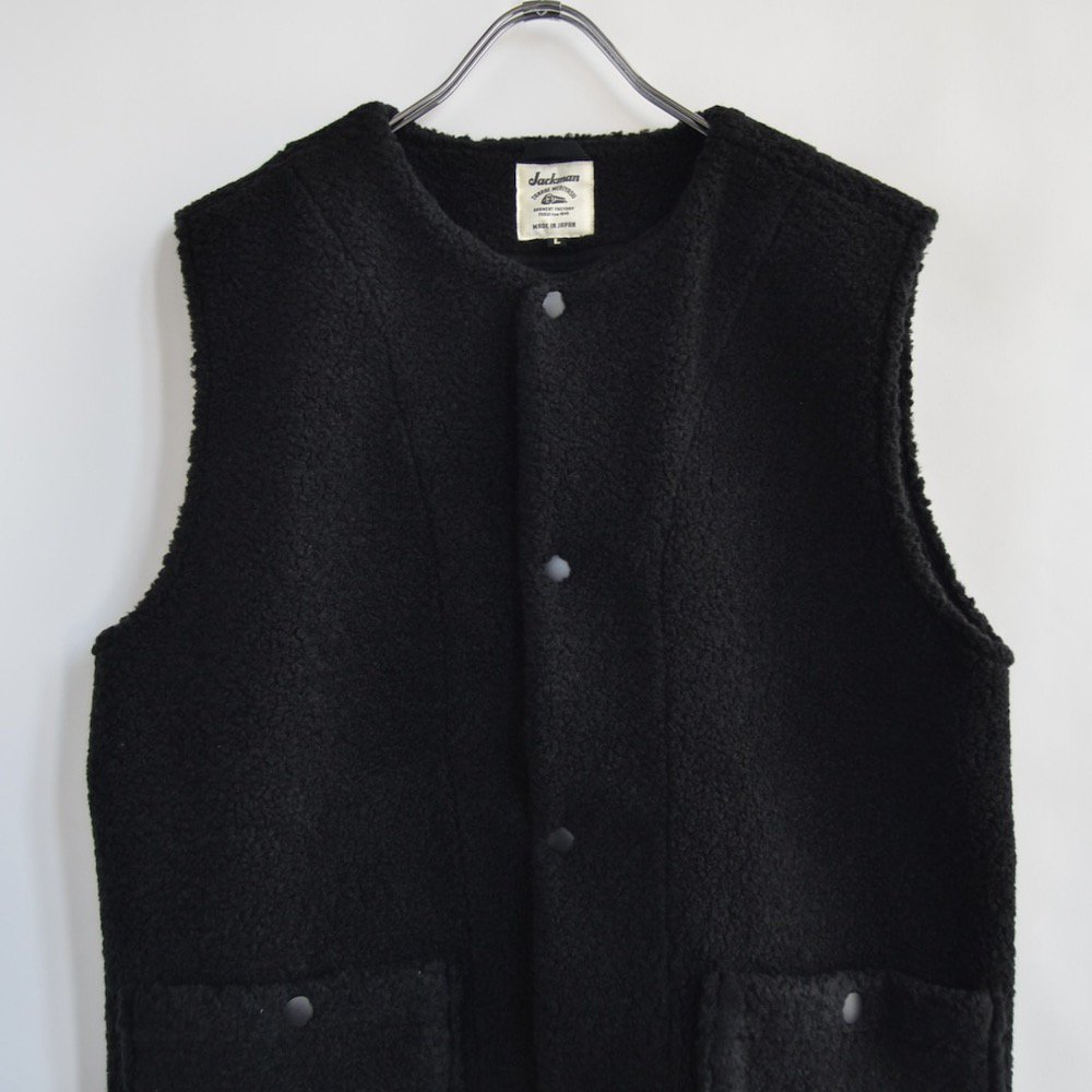 Jackman(ジャックマン）Boa Vest JM8166 - float GALLERY STORE