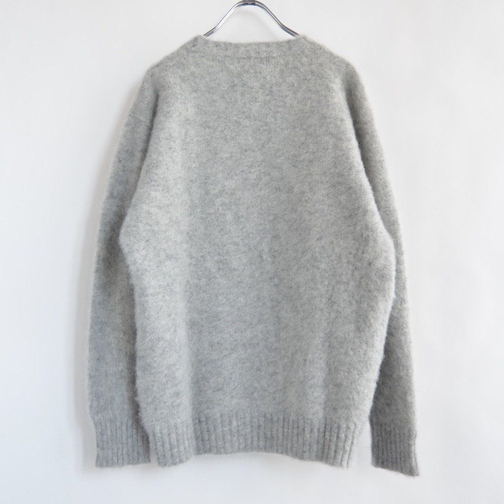 Shetland Woollen Co (シェットランド ウーレン) シャギードッグクルー 