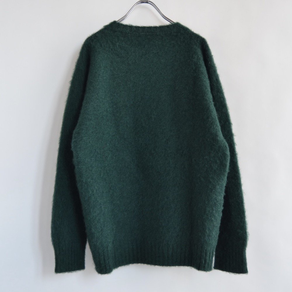 Shetland Woollen Co (シェットランド ウーレン) シャギードッグクルー