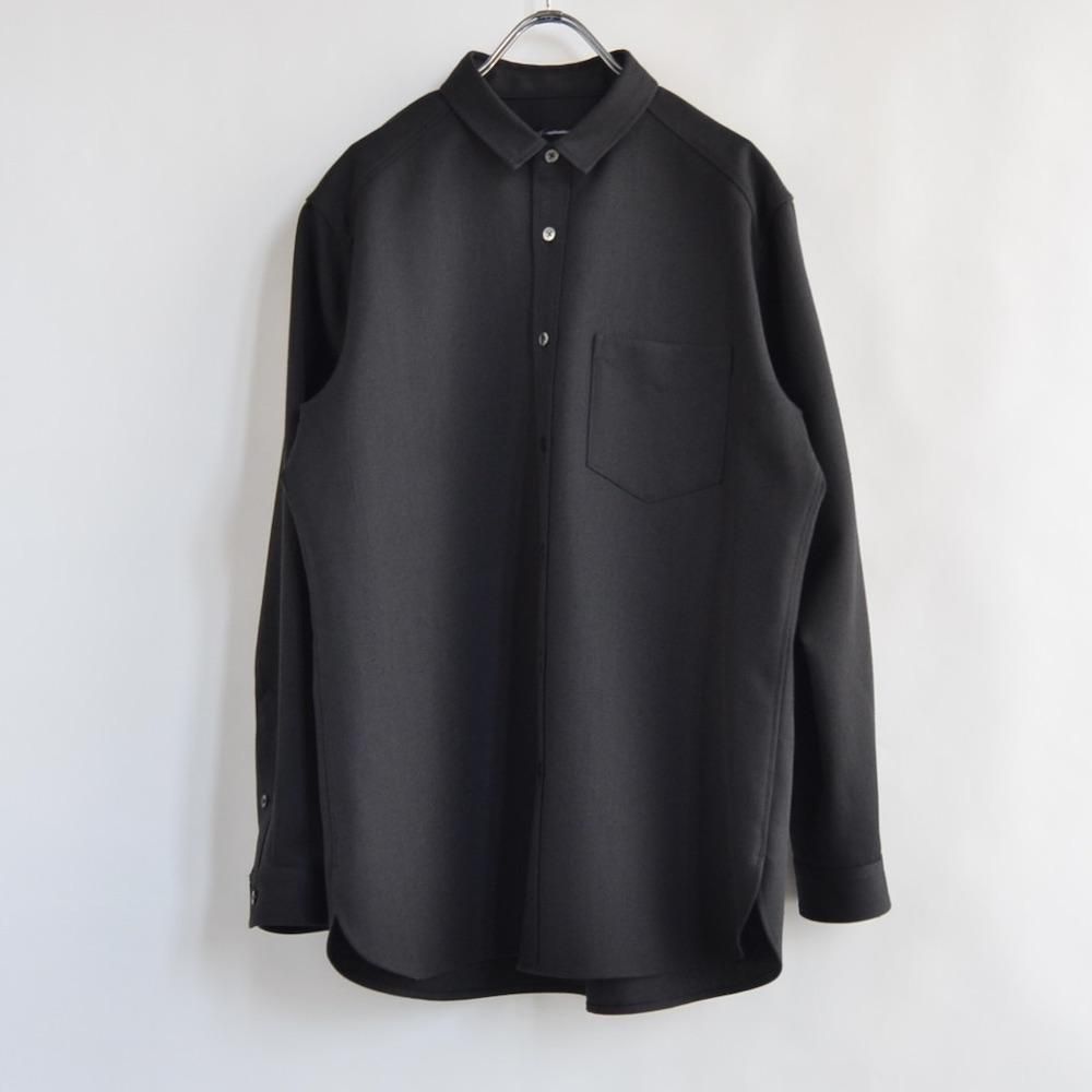 WOOL/SILK SHIRTSH-01SE