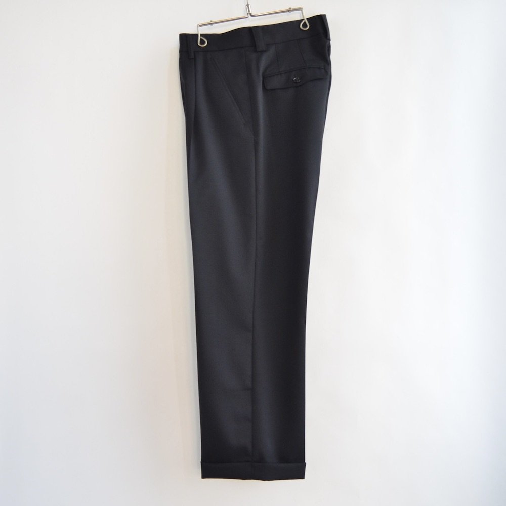 tilt the authentics (チルト ザ オーセンティクス) In Tuck Semi Wide Slacks TS-02  -floatGALLERY