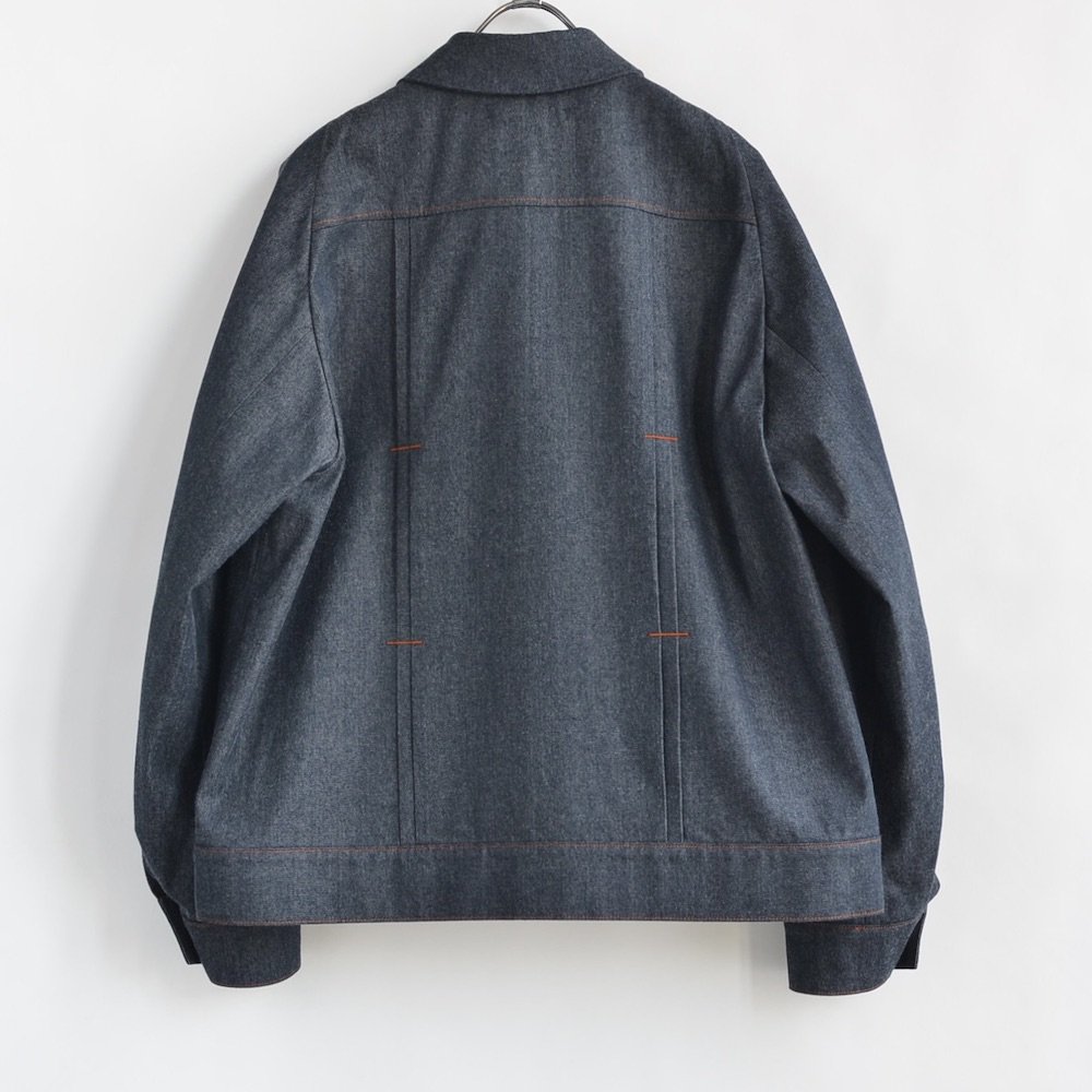 tilt the authentics（チルト ザ オーセンティクス）Silk Denim Jacket DJ-01- float GALLERY  STORE