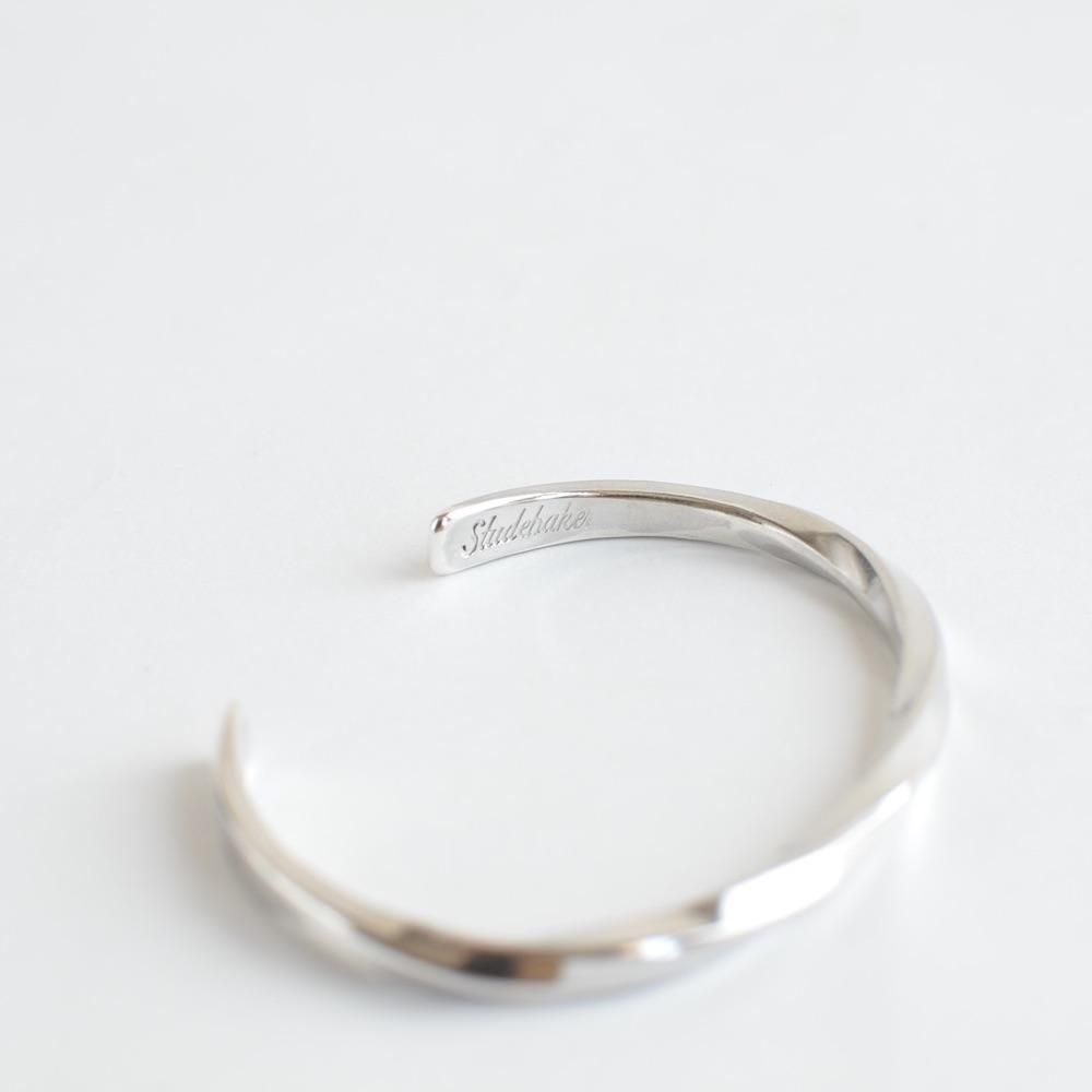 STUDEBAKER CUFF | POLISHED-STERLING SILVER - float GALLERY STORE