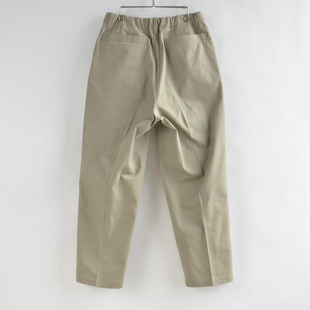 STILL BY HAND スティルバイハンド 日本製 テーパードパンツ 楽天市場】【SALE！20%OFF】スティルバイハンド STILL BY HAND パンツ