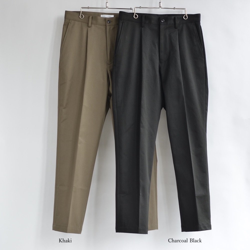 tilt the authentics (チルト ザ オーセンティクス) 1 Tuck Slim Chino