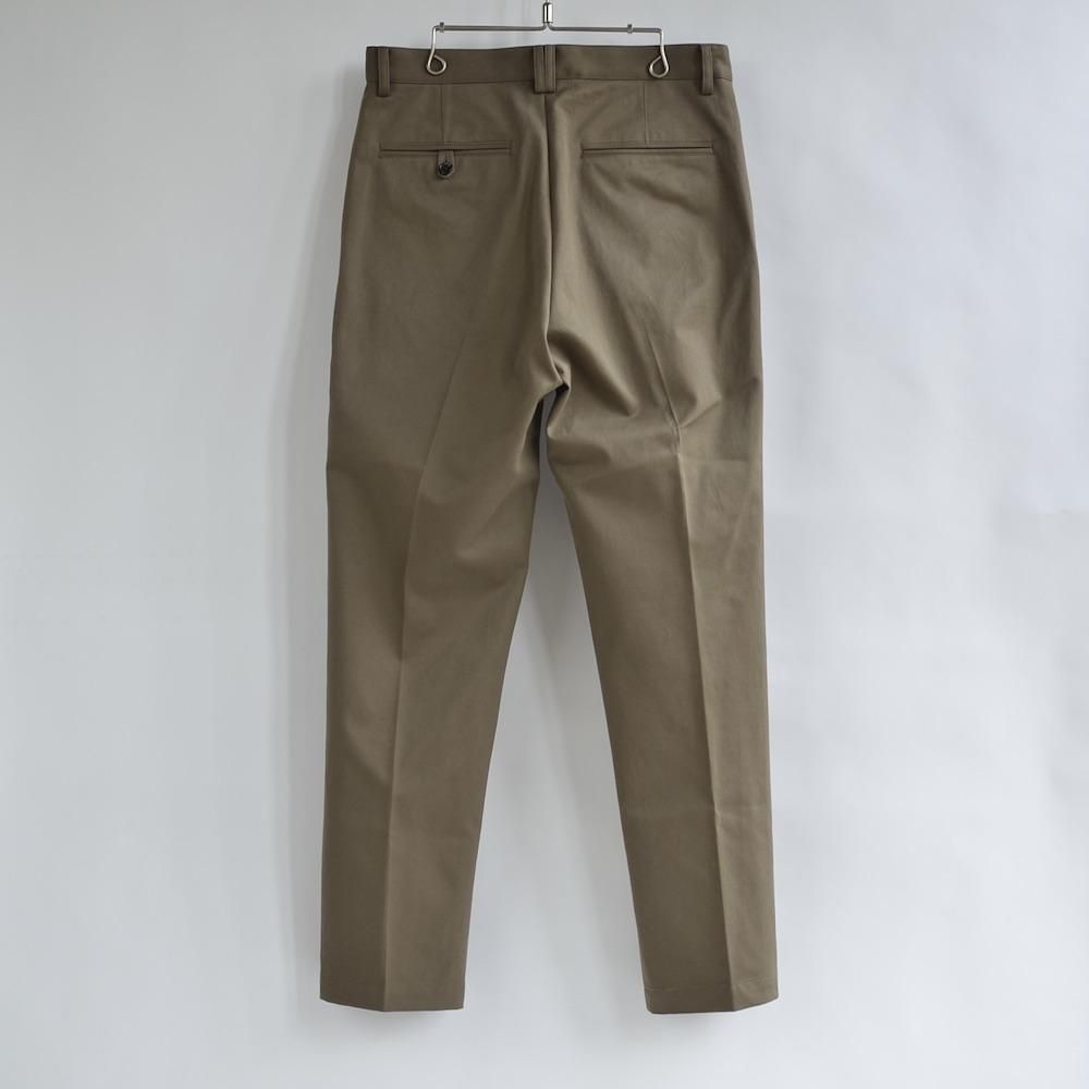 大きな割引 オーセンティクス) ザ (チルト authentics the tilt 1 -floatGALLERY  PT-01A Pants Chino Slim Tuck パンツ