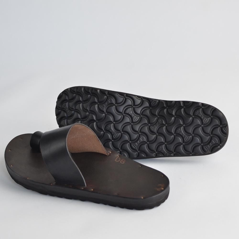Jutta Neumann (ユッタニューマン) Alice-Birken Sole Black