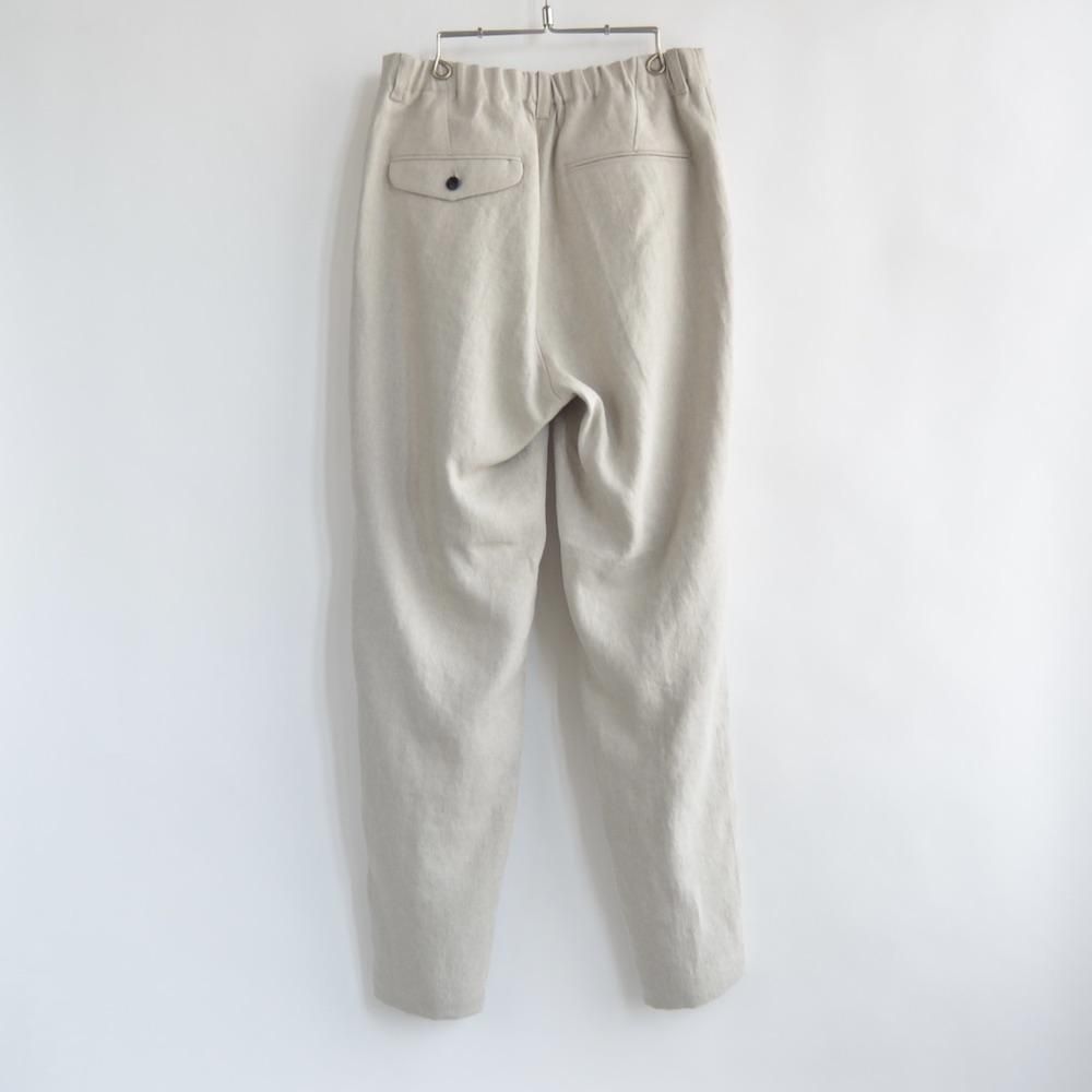 Kilka｜コットンリネンテーパードパンツ - スタイルストア