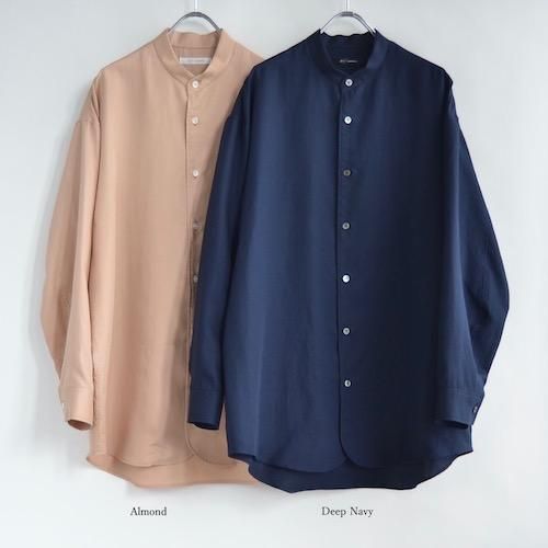 HORTENSE22AW STAND COLLAR SHIRT オルタンス