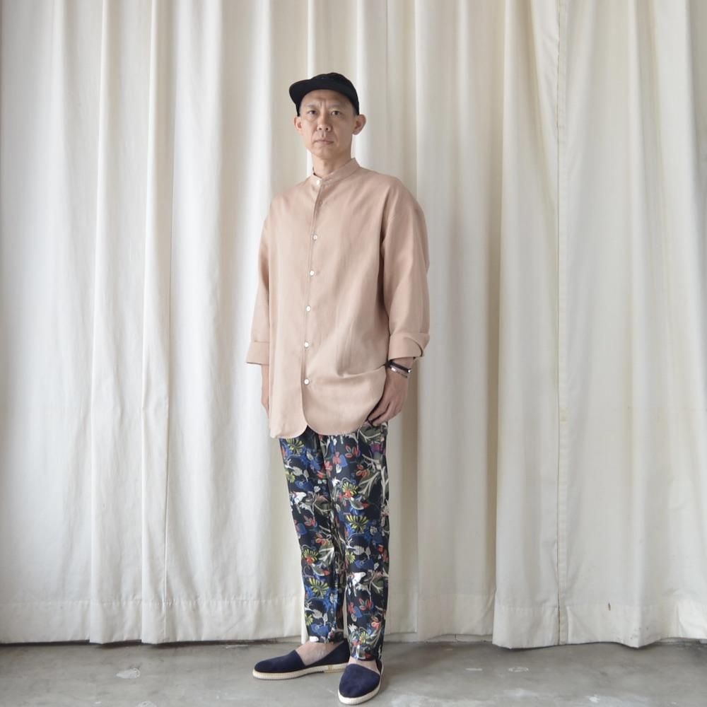 BANANATIME（バナナタイム）TAPERD2 PANT(UNISEX)TOTAL ECLIPSE