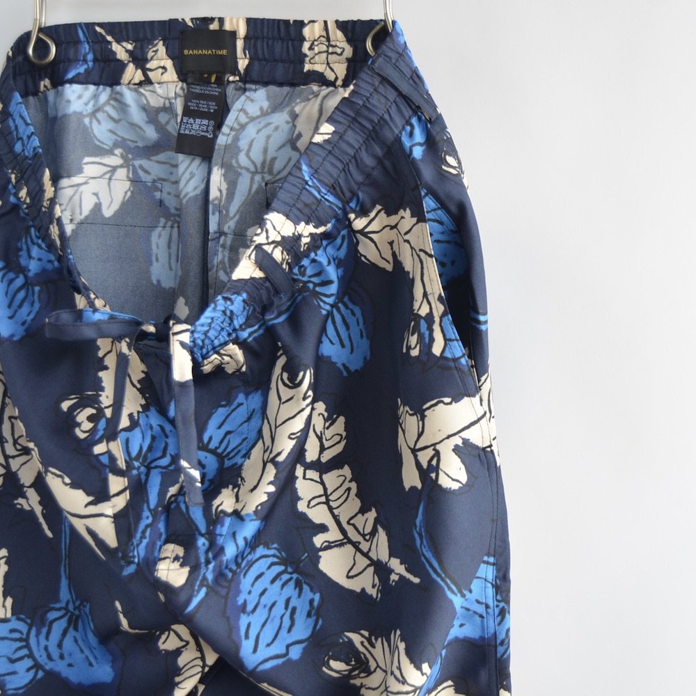 BANANATIME（バナナタイム）TAPERD2 PANT(UNISEX) WINDFALL BLUE - float GALLERY STORE
