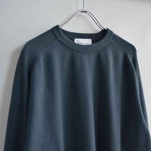 STILL BY HAND（スティル・バイ・ハンド) クルーネックニット