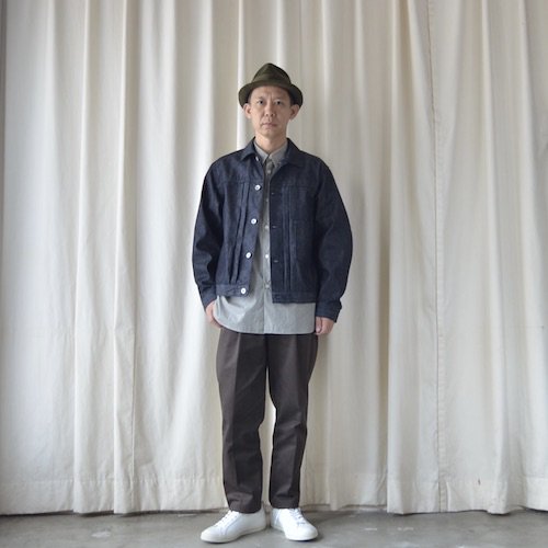 tilt the authentics (チルト ザ オーセンティクス) Sulfur Dye Chino Trousers PT-01A  -floatGALLERY