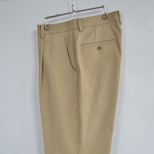 tilt the authentics (チルト ザ オーセンティクス) Sulfur Dye Chino Trousers PT-01A  -floatGALLERY