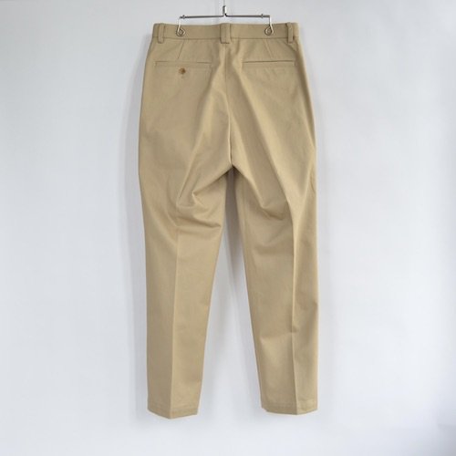 tilt the authentics (チルト ザ オーセンティクス) Sulfur Dye Chino Trousers PT-01A  -floatGALLERY