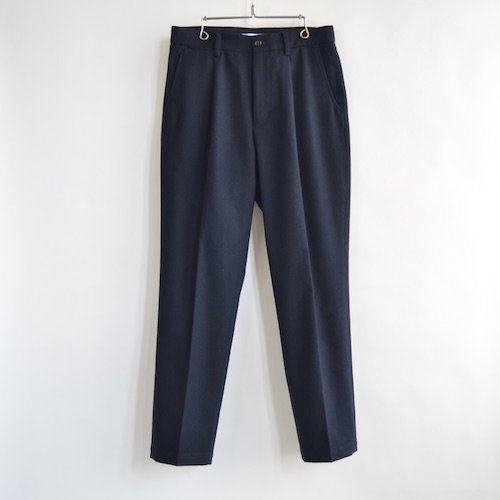 tilt the authentics (チルト ザ オーセンティクス) CWSW Soft Brashed Shark Slacks PT-01B  -floatGALLERY