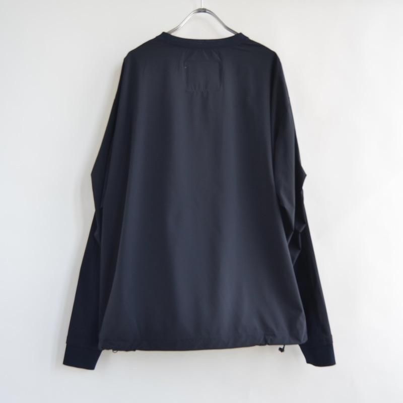 UNTRACE BOX STRETCH SMOCK 2 LONG-SLEEVE - Tシャツ/カットソー(七分