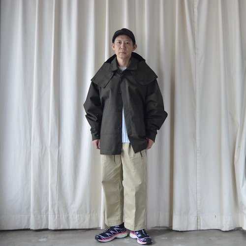 soliloquy（ソリロ）Organic Cotton Compact Yarn Chino Cloth