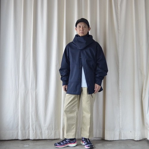 soliloquy（ソリロ）Organic Cotton Compact Yarn Chino Cloth