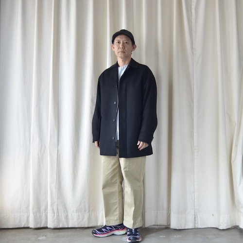 soliloquy（ソリロ）Organic Cotton Compact Yarn Chino Cloth